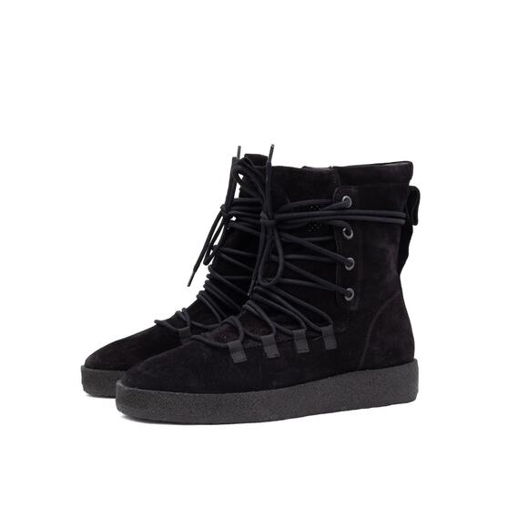 Represent Clo. Dusk Boot Triple Black Suede US 10 - Picture 3 of 11